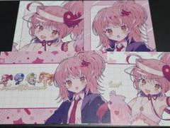 しゅごキャラ×夢ノ内 マルイポップアップ ポストカード 日奈森あむ