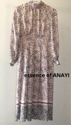 GWセール✨【定価約5万円】essence of ANAYIワンピース GWセール✨【定価約5万円】essence of ANAYIワンピース