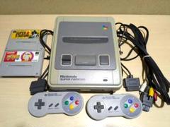 Nintendo Super Famicom 本体 コントローラー2個 ソフト付