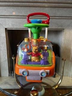 おしゃべりウォーカーライダー くまのプーさん 乗用 室内遊具
