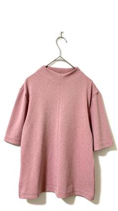 美品　Garmisch ガルミッシュ ハイネック 半袖Tシャツ　M
