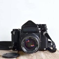 ペンタックス PENTAX 6x7 67 TTL 中判フィルムカメラ+レンズ