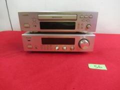 お値下げDENON アンプCDプDRA-F100 DCD-F100 リモコン付 - メルカリ