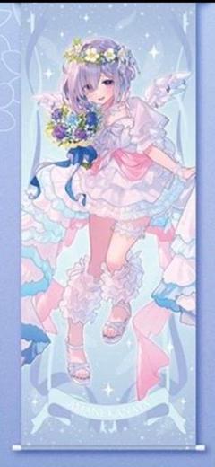 ホロライブ ジューンブライド 天音かなた HMV タペストリー 名作 ホロライブ ジューンブライド 天音かなた HMV タペストリー