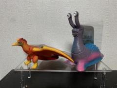 ウルトラ怪獣シリーズ　ソフビ　ファイヤーリトラ　ナメゴン　タグ付き　ウルトラQ 2025年最新】リトラ ソフビの人気アイテム - メルカリ