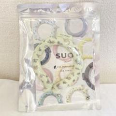 【SUO× F.O.International】アイスリング S 動物柄 恐竜柄