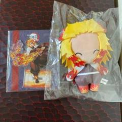 煉獄杏寿郎　鬼滅の刃ufotable ゆらふわ ぬいぐるみ GOODS | 『鬼滅シアター -「鬼滅の刃」特別編集版 劇場上映