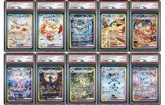 【ALL PSA10】テラスタルフェス ブイズ SAR 10連番 コンプリート ブイズ sar psa10 10連番 テラスタルフェスex