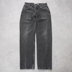 リーバイス550 Levis W32 ブラックデニム 00s 黒 15081