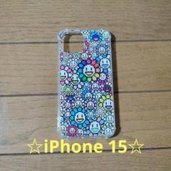 ☆iPhone 15対応 シリコン スマホケース☆