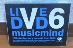 V6  10thアニバコン 2005「musicmind」初回盤A DVD4枚組 Amazon.co.jp: 10th Anniversary CONCERT TOUR 2005 