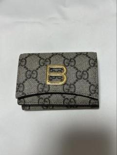 GUCCI BALENCIAGA 財布 コラボ 三つ折財布/大幅値下げ