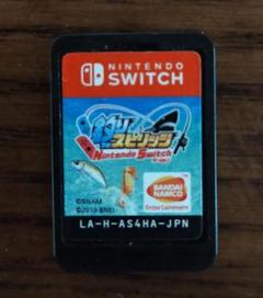釣りスピリッツ Nintendo Switch