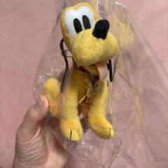 東京ディズニーランド　40周年　プルート ぬいぐるみバッジ