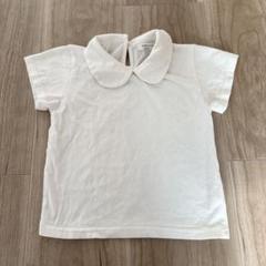 bebe nine 韓国ベビー服　襟付きTシャツ Mサイズ　90cm