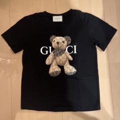新品・入手困難］GUCCI :ベア.黒