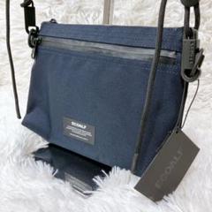 ✨新品タグ付 エコアルフ LUPITA ショルダー バッグ サコッシュ ネイビー