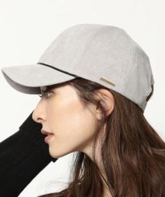 バンヤードストーム きれいめコーデュロイCAP キャップ コーデュロイ グレー