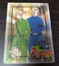 ヘタリア Axis Powers ファンディスク アニメイト限定版 DVD