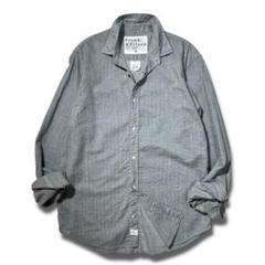 美品 Frank & Eilleen PAUL シアサッカー シャツ XS