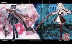 遊戯王 - 閃刀姫　プレイマット 閃刀姫 レイ 戦闘姫 閃光姫 プレイマット 遊戯王 せんとうき