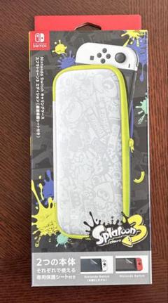 Nintendo Switchキャリングケース スプラトゥーン3エディション