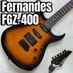 Fernandes エレキギター　FGZ ストラトタイプ ○ FERNANDES フェルナンデス FGZ-1C ？ エレキギター ストラト