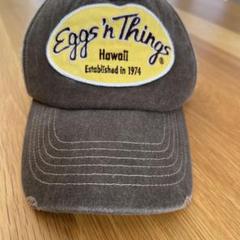 Eggs'n Things 帽子 キャップ　新品　2点　エッグスンシングス ハワイ限定【Eggs'n Things】50周年記念 TRUCKER CAP (Eggs'n