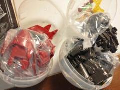サザビー メカニカルバスト　カラー外装　内部メカ　セット