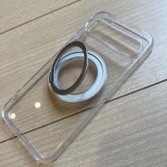 新品　Google Pixel9 Pro XL カバー　ケース　リング付 透明