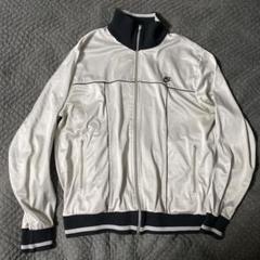 ビンテージNIKE ナイキ　70sオレンジタグ　白×黒ジャージXL ビンテージNIKE ナイキ 70sオレンジタグ 白×黒ジャージXL - メルカリ