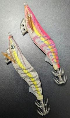 釣具 仕掛け 夜光 エギ 2.5号 10本 セット Y20egi25h10pE イカ