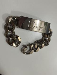 (美品）Dior　ディオール　ゴルメット　リップグロスケース　ブレスレット Dior ディオール ゴルメット ブレスレット リップグロス - メルカリ