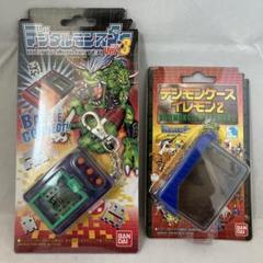 美品 初代 デジタルモンスター Ver.3 デジモンケース オリジナル 当時物青