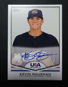 2011 Topps Kevin Gausman auto ガウスマン サイン