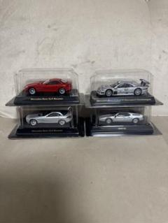 京商　メルセデスベンツ　ミニカーコレクション　SLR McLaren 3色セット Amazon | 京商 メルセデスベンツ ミニカーコレクション SLR