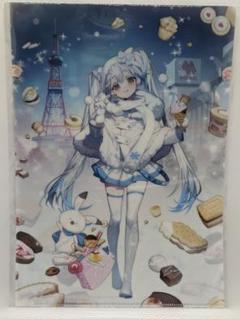 2025年最新】初音ミク クリアファイル 雪ミクの人気アイテム