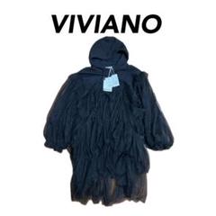 viviano ヴィヴィアーノ　23aw パーカー　黒　(6月6日まで出品) ヴィヴィアンウエストウッド Vivienne Westwood アウター