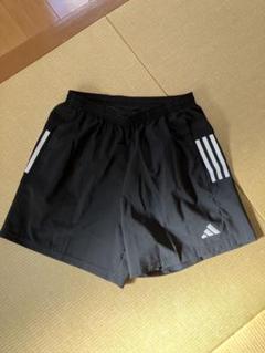 adidas オウンザラン　ランニングショーツ ＸＬ　ブラック　股下5インチ