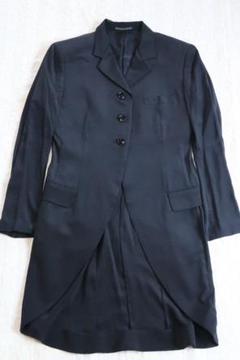98SS Yohji Yamamoto シルク 燕尾ジャケット 98SS Yohji Yamamoto シルク 燕尾ジャケット - メルカリ