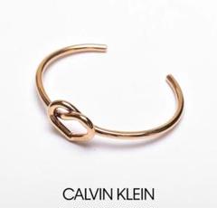 カルバンクラインCKロゴユニセックスバングル／ブレスレット39365