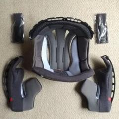 SHOEI　XR1100 サイズL 内装セット XR-1100 内装セット｜オプション＆リペアパーツ｜ヘルメット SHOEI
