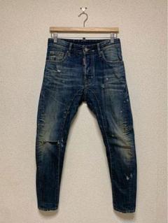 【✨希少】ディースクエアード 42 20ss ダメージ加工 ジーンズ DSQUARED2 - ディースクエアード ダメージリペア加工スキニー