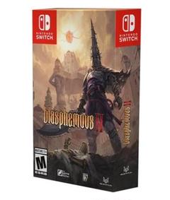 Blasphemous　デスギャンビット　未開封 Blasphemousデスギャンビット未開封