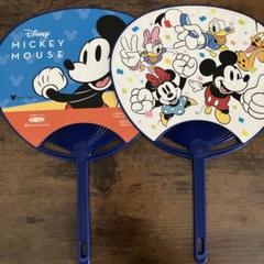 値下げ☆京うちわ　ディズニーコラボ　ミッキー 301-0670-2_1620571090495_400.jpg