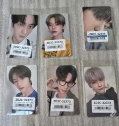 TXT TOGETHER ユニバ 5形態特典 ラキドロ トレカ 10枚セット①