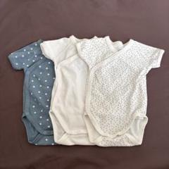 楽天市場】ハートプリント足なしロンパース PETIT BATEAU