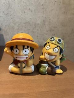 テレビアニメ「ワンピース」 貯金箱付フィギュア | フィギュア