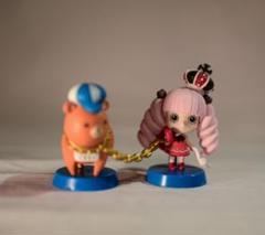 希少　ワンピース　アニキャラヒーローズ　幼少期　空箱　8点セット　ペローナ アニキャラヒーローズ ワンピース 幼少期編」サンクス特典は
