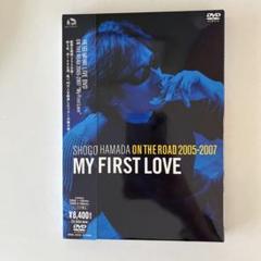 DVD 浜田省吾/ON THE ROAD My First Love - メルカリ